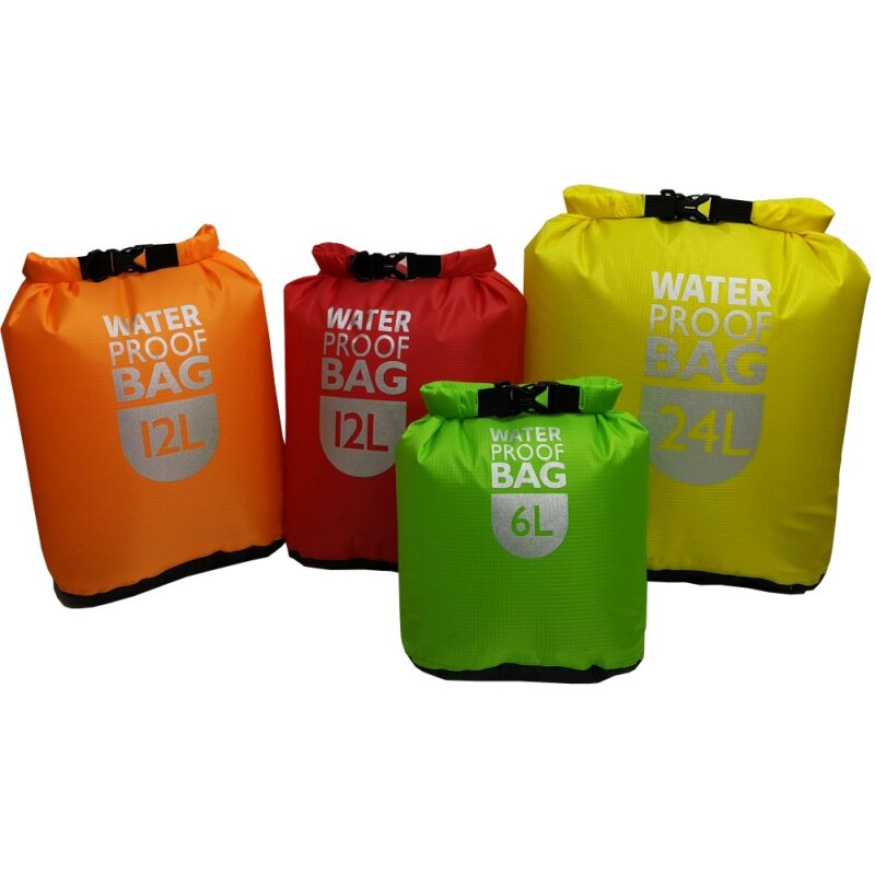 Paquete de bolsa seca resistente al agua, saco flotante para kayak, río, Trekking, natación, Rafting