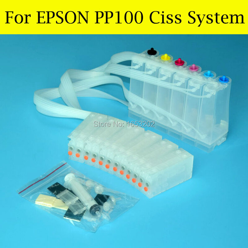 칩없는 CISS 시스템, Epson PP-100 PP100n PP-100II PP-50 PP-100AP PP-100N 프린터용