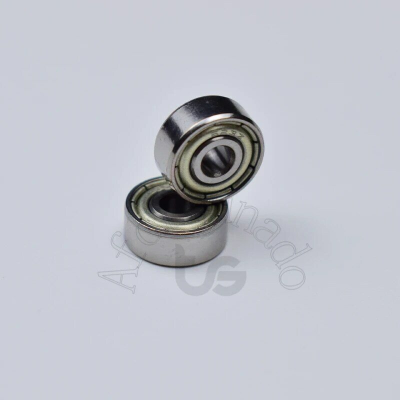 Bearing 10pcs 623ZZ 3*10*4(mm) free shipping chrome steel Metal Sealed High speed Mechanical equipment parts