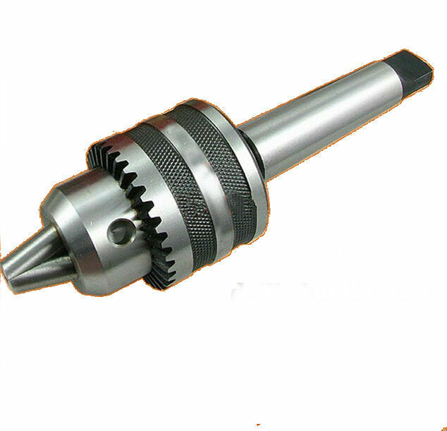 Mandril de taladro de bloqueo de llave inglesa MT4, 1-13mm, combinación de precisión, torno, centro de mecanizado, fresadora, máquina de perforación