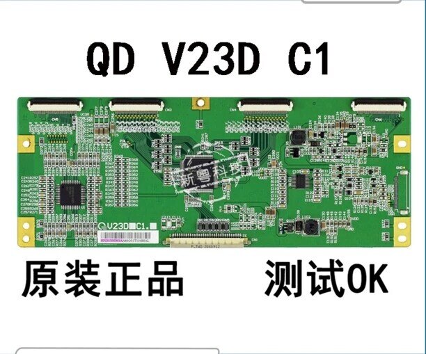 Tablica logiczna płyty LCD V23D C1 do/V23DC1 łączą się z T-CON płytą połączeniową