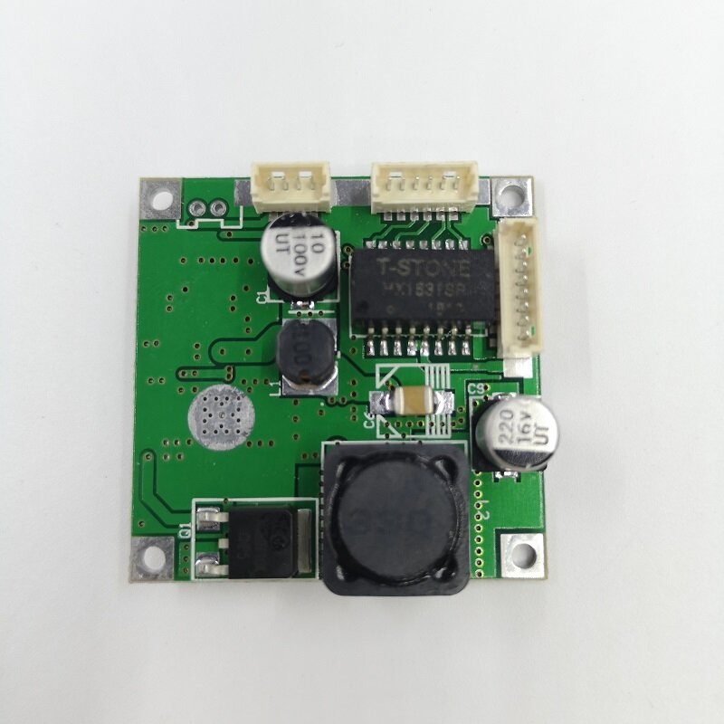 Mini interruptor ethernet de 5 portas, pbc, pcba, design, placa de circuito para módulo de interruptor ethernet, 10/100mbps, 5 portas, placa pcba