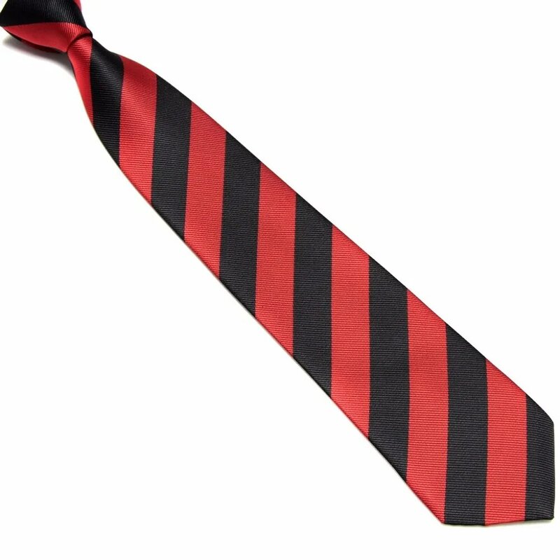 HOOYI 2019 da uomo a righe di scuola cravatta cravatte cravatta Al Collo cravatta