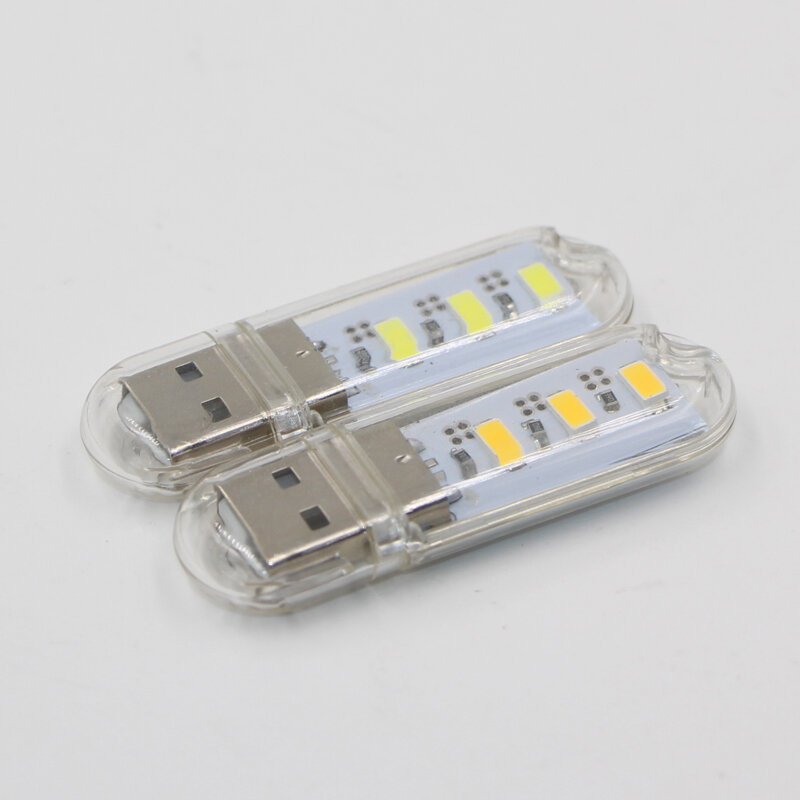 Mini 5 V USB LED Cuốn Sách Ánh Sáng Ban Đêm 8 Đèn Led 4 W Cắm Trại Đèn Đèn Đọc Sách Bóng Đèn Cho Máy Tính Xách Tay PC Máy Tính máy tính xách tay Điện Thoại Di Động Sạc Ngân Hàng