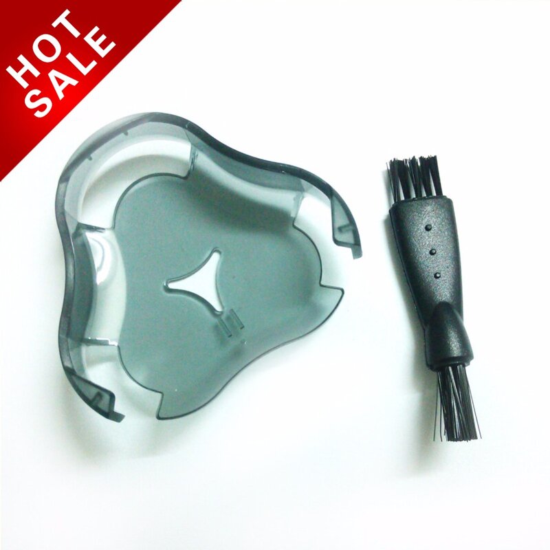 Shaver head protection cap guard/ Cover Norelco + Cleaning for philips brush RQ12 RQ11 RQ10 RQ1050 RQ1060 RQ1075 RQ1085 RQ1090