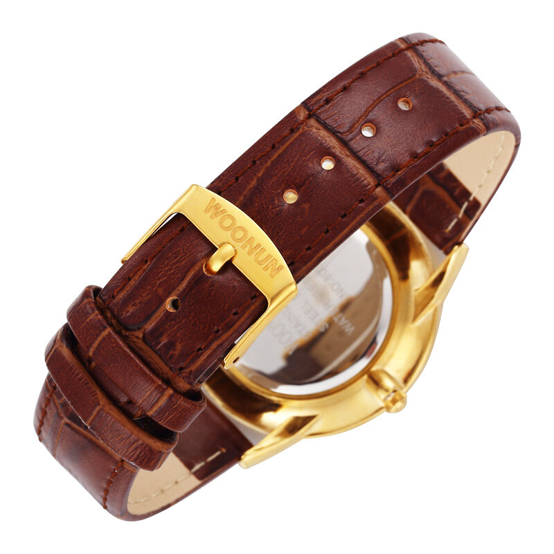 Top Brand Men Watches Luxury Diamond Watches Men Leather Strap Date Quartz Wristwatches Relogio Masculino horloge heren 2022