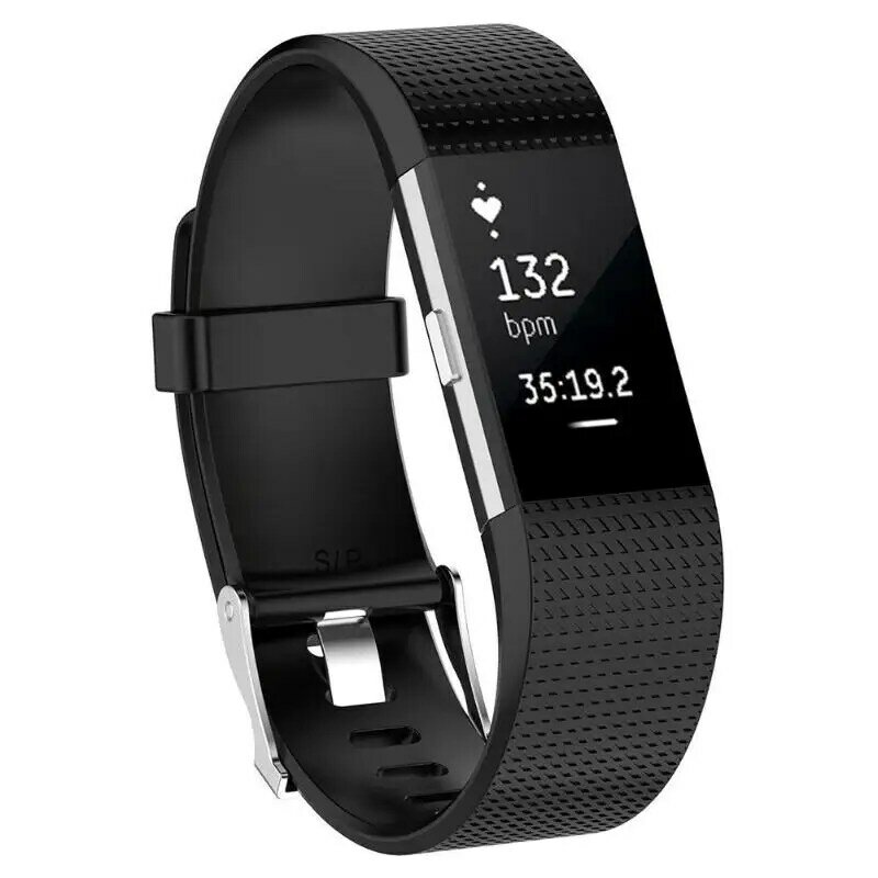 Pulsera deportiva de silicona OSRUI, pulsera de banda para Fitbit charge 2, correa de repuesto, pulsera, accesorios de reloj, promoción