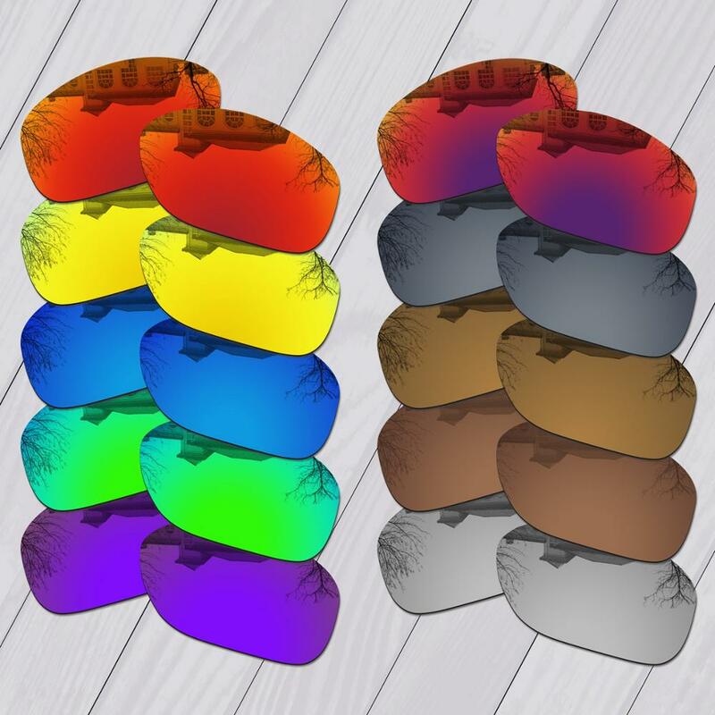 E.O.S – verres de remplacement pour lunettes de soleil Oakley Pit Bull, verres polarisés améliorés, choix Multiple