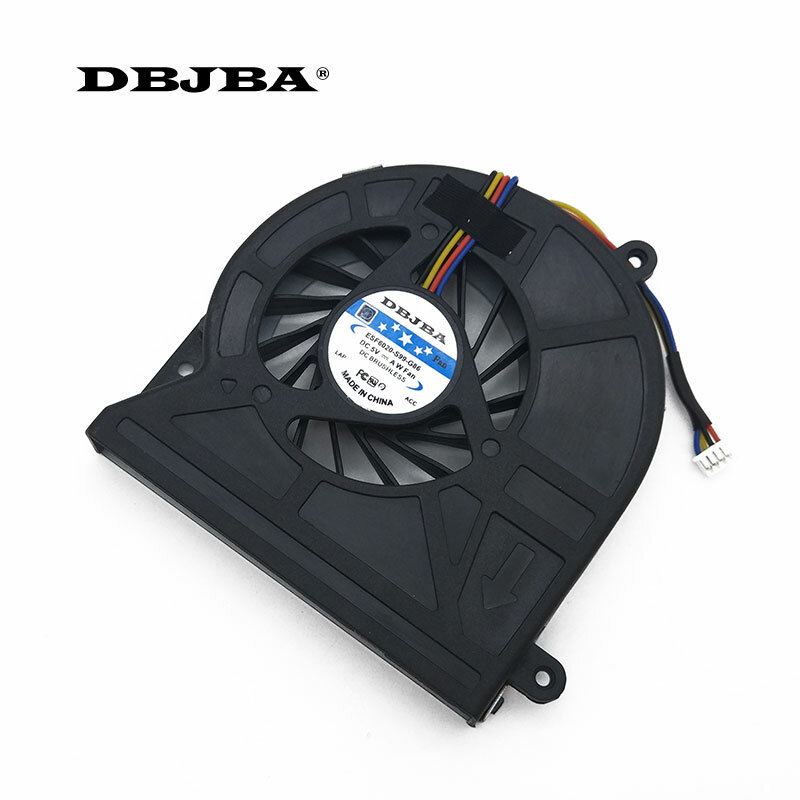 Máy tính xách tay CPU fan cho Toshiba C650 C655 C655D C650D L655 L655-1CV UDQFLZP04D1N V000220360 KSB06105HB AG1S 4 PIN cooling fan