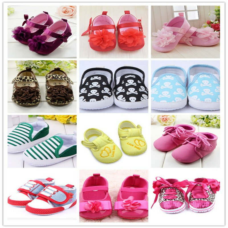 Chaussures à semelle souple pour bébés garçons et filles, bottes pour enfants en bas âge, premiers pas
