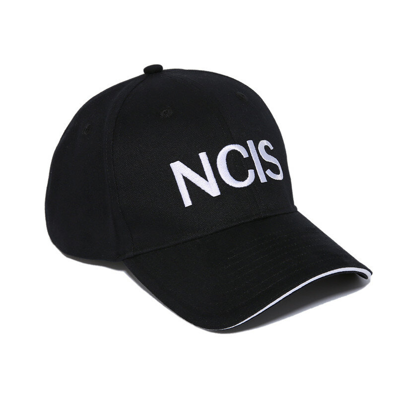 2021 czapka NCIS haftowany kapelusz agenci specjalni Logo kapelusz marynarka wojenna służba śledcza czapka filmowa regulowana czapka z daszkiem