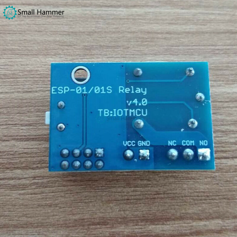 Pequeño martillo IoT relé esp8266 control remoto web, módulo de interruptor de control remoto para casa inteligente