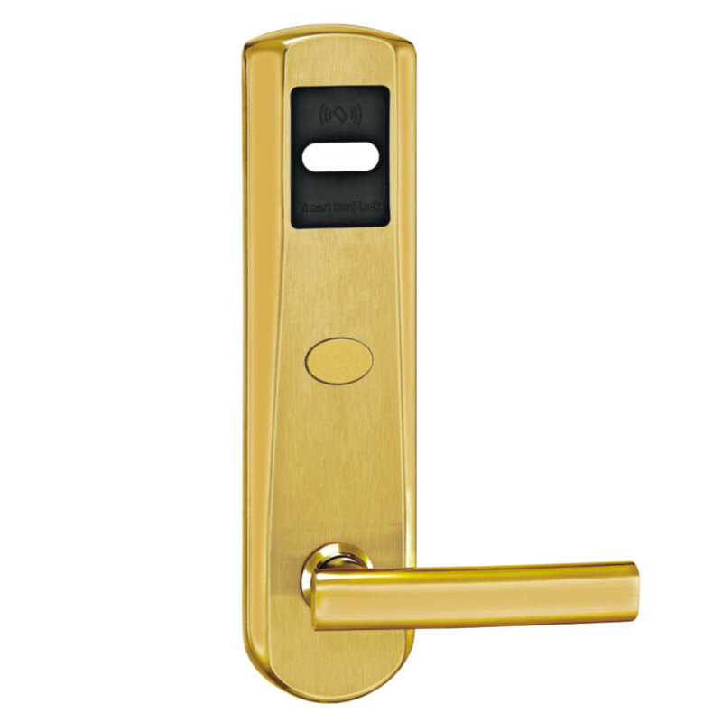 LACHCO-serrure de porte électrique, carte RFID, serrure de porte électronique, pour le bureau, l'appartement, la maison et l'hôtel, carte RFID intelligente, L16018SG