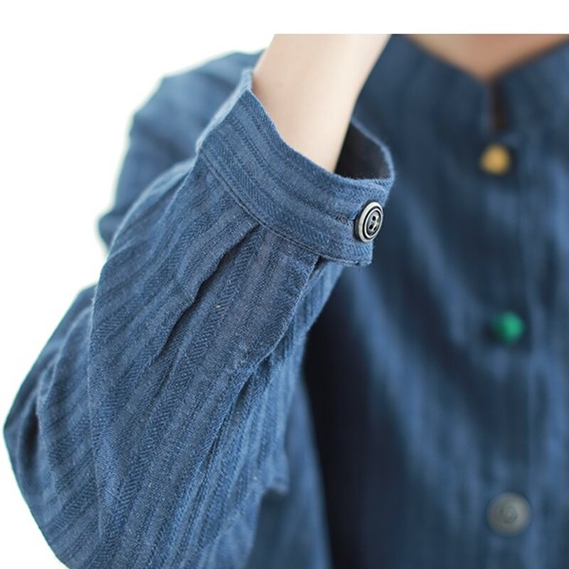 Blusa Oriental para mujer, camisa de estilo chino, ropa de calle japonesa DD1499 S, verano, 2019