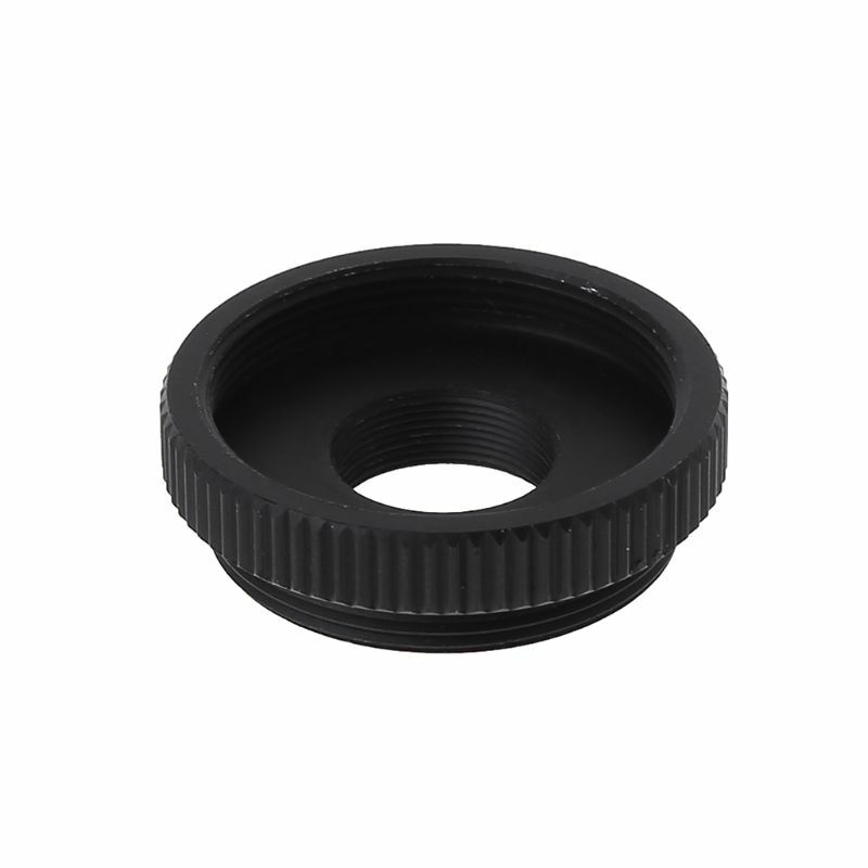 Hitam Logam Adaptor Lensa Cocok untuk M12 C atau CS Mount Lensa Converter Cincin L29K