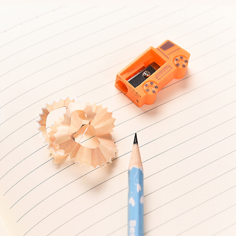 クリエイティブな動物の形をした鉛筆削り,プラスチック製の鉛筆削り,子供と学生のための理想的なギフト,事務用品