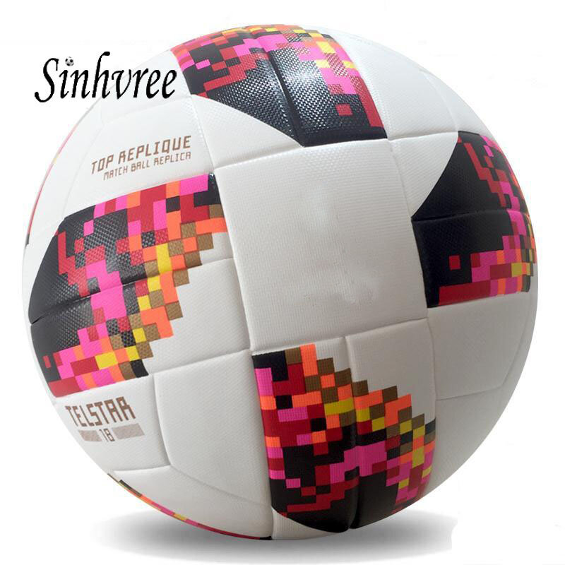 2019 New Soccer Ball Premier Official Size 4 Size 5 Football League Outdoor PU Goal Match Football Training Inflatable futbol