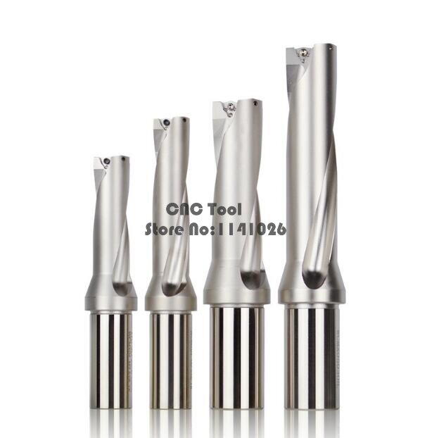 SP C40 3D SD 46 47 48 49 50 mm Indexable Insert Drills U Fast Drill Type CNC Metal Drilling Shallow Hole Tool for SP Insert