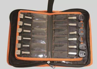 2 w 1 torba na narzędzia LiShi do zestawu narzędzi Lishi 50 sztuk może być zapakowana narzędzia ślusarskie
