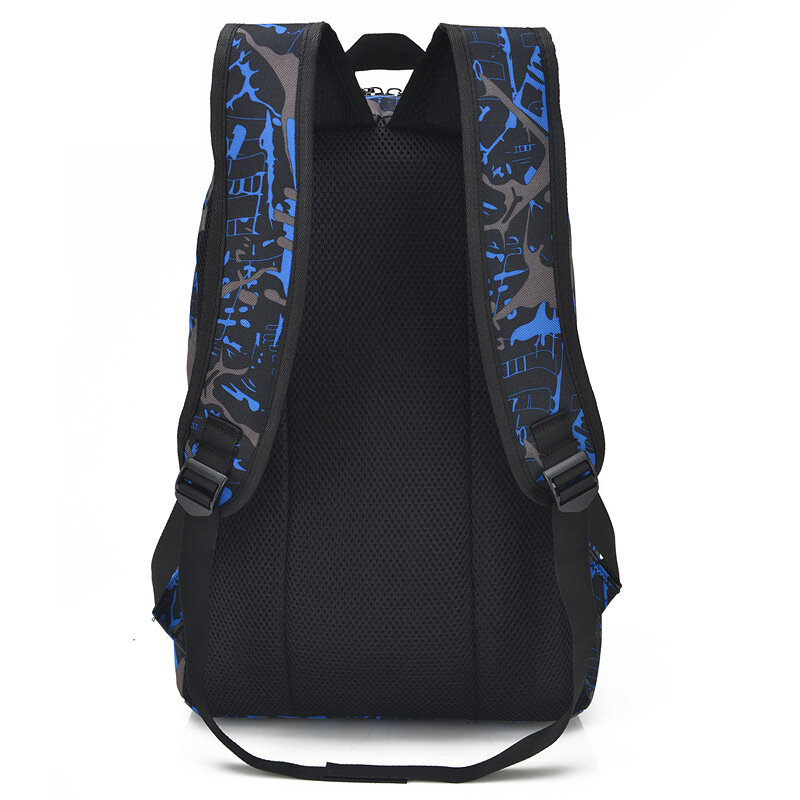 Мужские рюкзаки 3 шт./компл., большой школьный рюкзак на одно плечо для мальчиков 2023