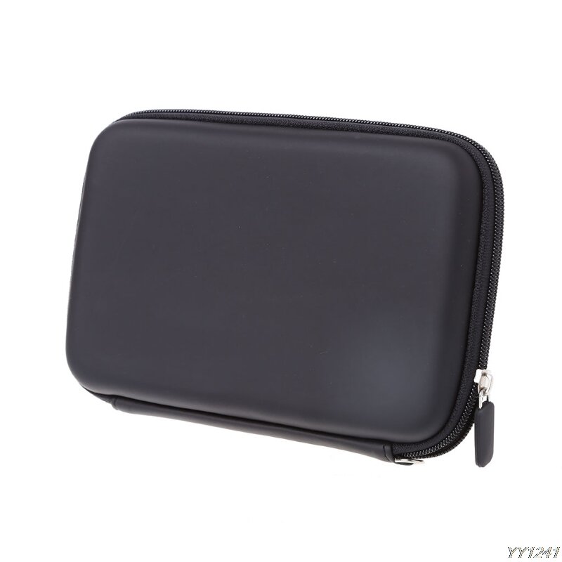 7 Inch Hard Shell Carry Bag Zipper Pouch Case For Garmin Nuvi TomTom Sat Nav GPS