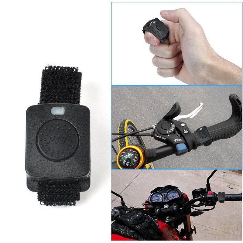 2 pçs rádio em dois sentidos walkie talkie fone de ouvido sem fio para motorola baofeng uv-82 hyt bluetooth handsfree bicicleta capacete fones