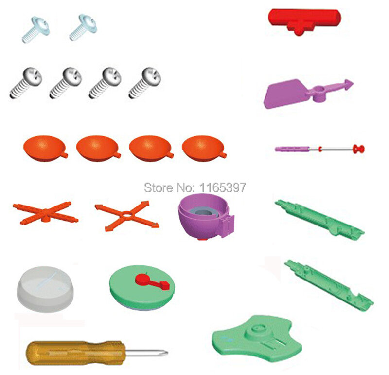 Materiais de brinquedo experimental para crianças adolescentes, modelos de educação científica e experimento de teste anemômetro
