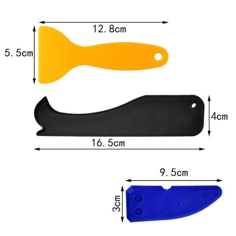 Kit di attrezzi per calafataggio da 18 pezzi e strumenti per calafataggio 3 in 1 strumento di finitura sigillante siliconico raschietto per malta ugello per calafataggio