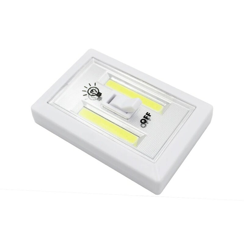 Nacht Licht LED Taschenlampe SMD LED 3 * AAA Batterie Auf/Off Schalter Nacht Lampe Magnet für Gang Flur pathway Arbeits Beleuchtung