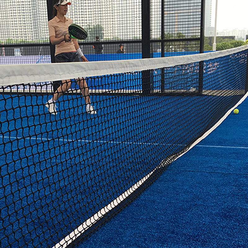 Rete da Tennis portatile Outdoor Professional Sport Training Standard Indoor pieghevole rete per palline da Tennis 3.1 metri 6.1 metri disponibili