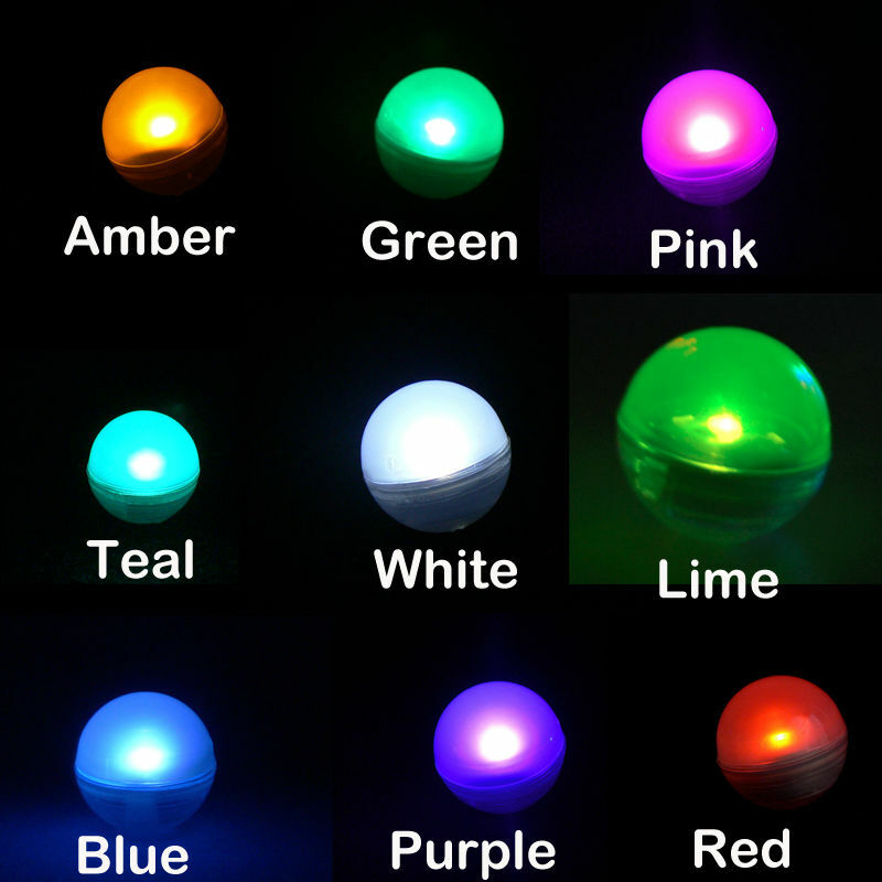 1200pcs Floating Twinkle Firefly Light Waterproof Submersible Mini Ball Light Perfect For Event Weddding Party Decor