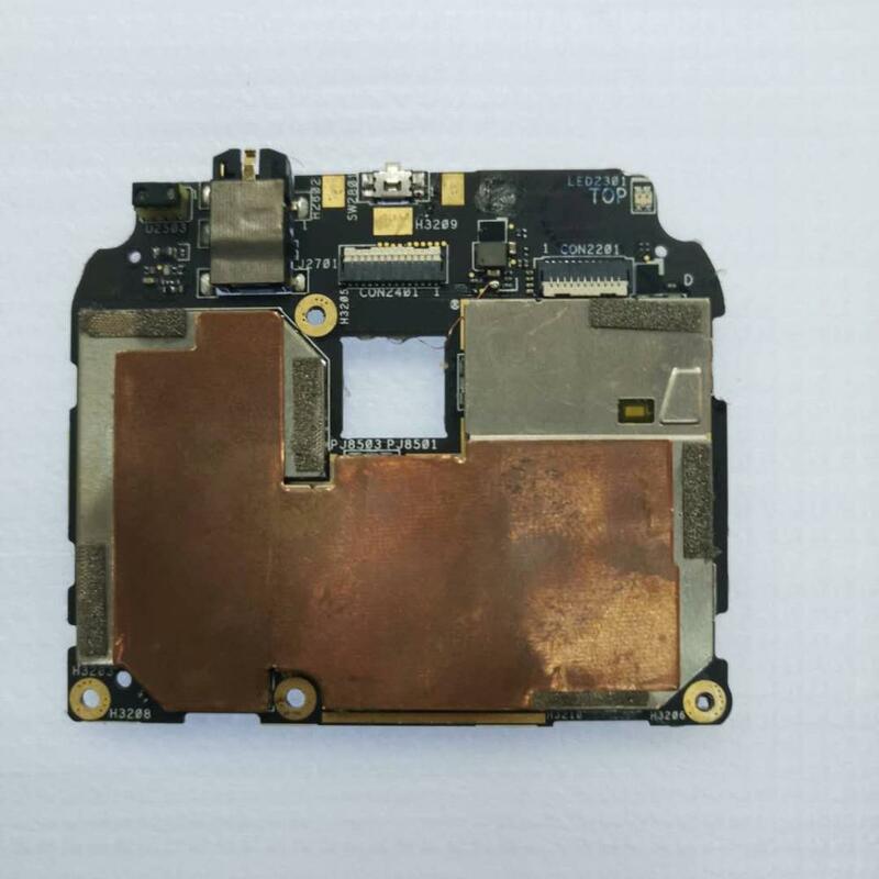 Best Working Mainboard For ASUS ZenFone 2 ZE551ML Z00AD motherboard Mainboard Logic Board Circuits card fee Flex Cable
