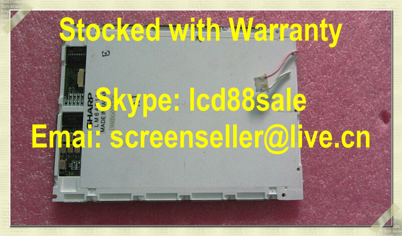 Mejor precio y calidad original LM64P11 pantalla LCD industrial