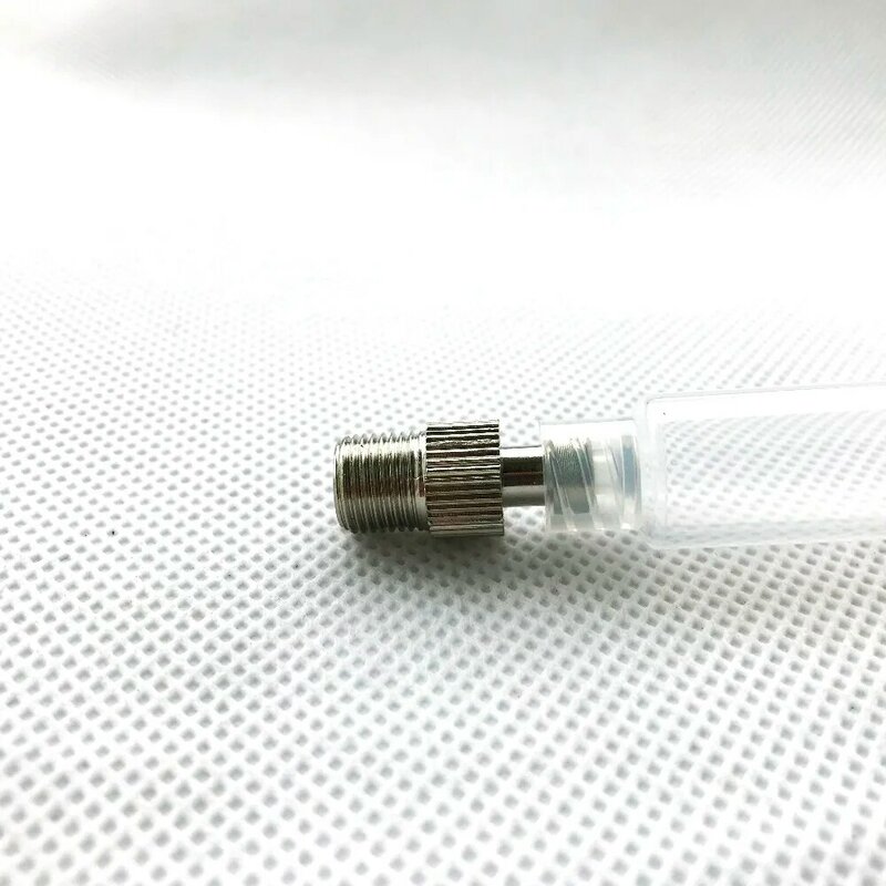 syringe barrel luer lock adapter with screw end M5,M6,G1/8,G1/4 optional for liquid ,glue subpackaging