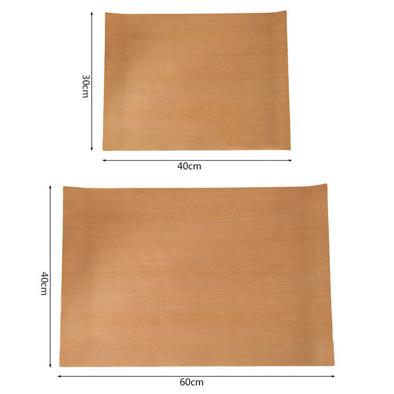 GOALONE 30*40cm/40*60cm Baking Mat Non Stick Baking Sheet Heat Resistant Craft Mat Oil Proof Paper Reusable Baking Mat for BBQ