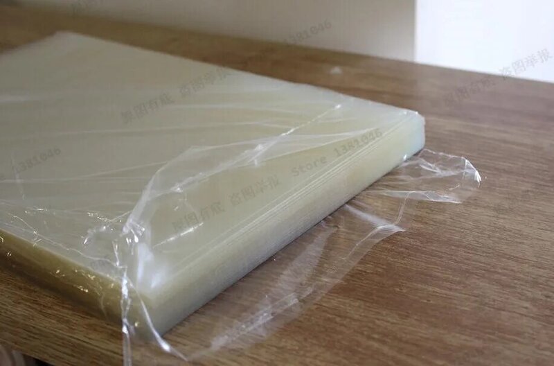 Thickness 200micron A4 Clear Transparent Plastic Binding Cover Acetate Sheets 10/20/50 - You Pick