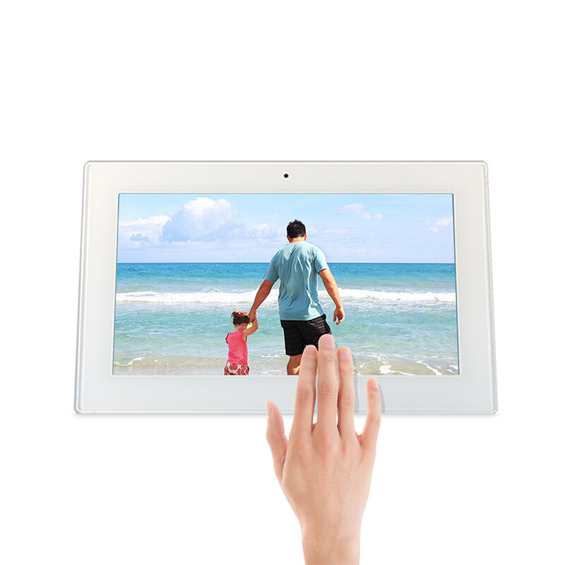 14 inch 1366*768 cảm ứng độ phân giải màn hình android tablet pc cho pos
