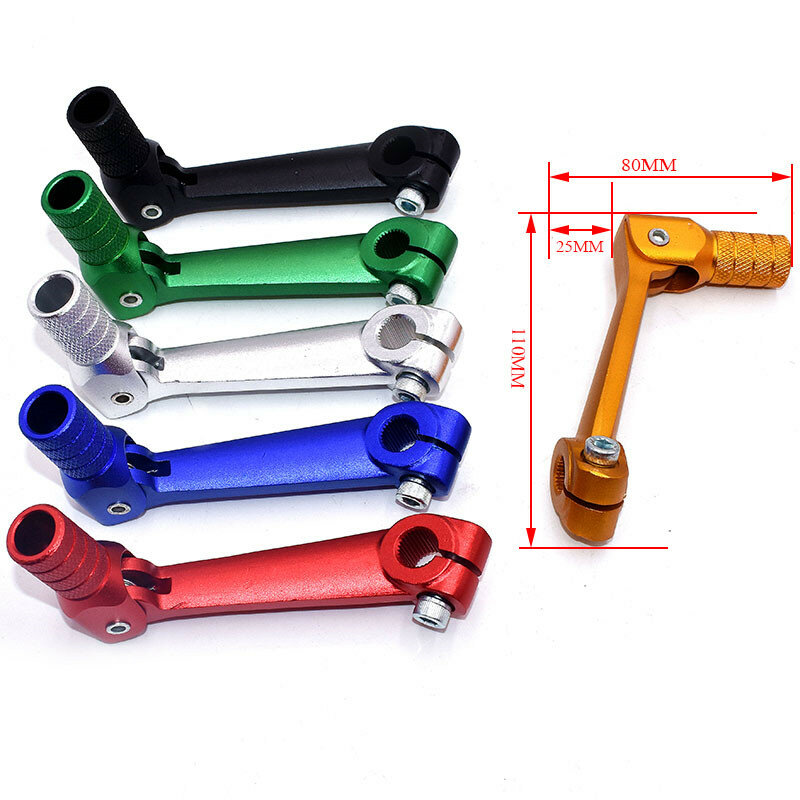 Motorcycle CNC Folding Aluminum Gear Shift Lever Gear Shift Lever Fit  For Kayo T2 T4 T4L ATV Dirt Bike Pit Bikes Gear Lever