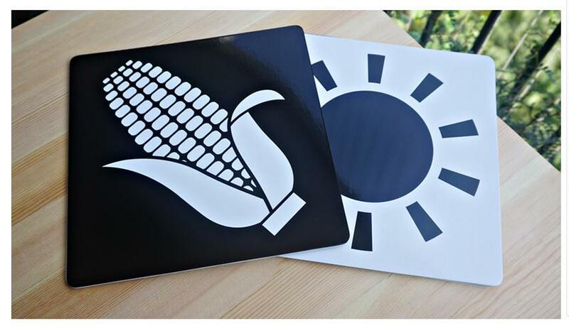 21x21 cm Black and white card for Preschool educational baby Visual training card animal cards free shipping
