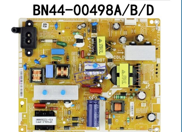 BN44-00498A BN44-00498B BN44-00498D POWER SUPPLY Logic Board UNTUK Layar UA40EH5000R UA40EH5300R T-CON Menghubungkan Papan