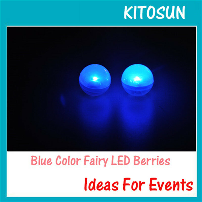 12pcs Fairy Lights Mini luci galleggianti Multi colori luci a LED impermeabili batterie installate