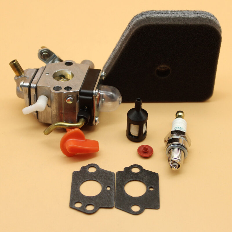 Kit de serviços de filtro de ar carburador, para ferramentas motorizadas stihl fs87 fs90 r fs100 fs110 fs130 r fc 90 95 100 hl100 km90 km100