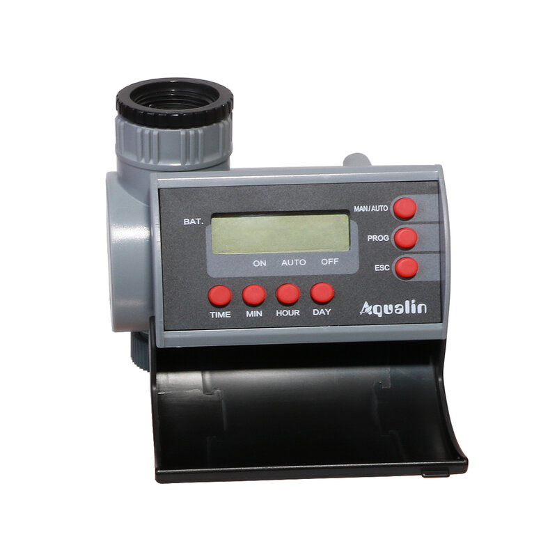 Magneetventiel Digitale Huis Tuin Automatische Water Timer Tuin Irrigatie Controller Systeem met Lcd-scherm #21002