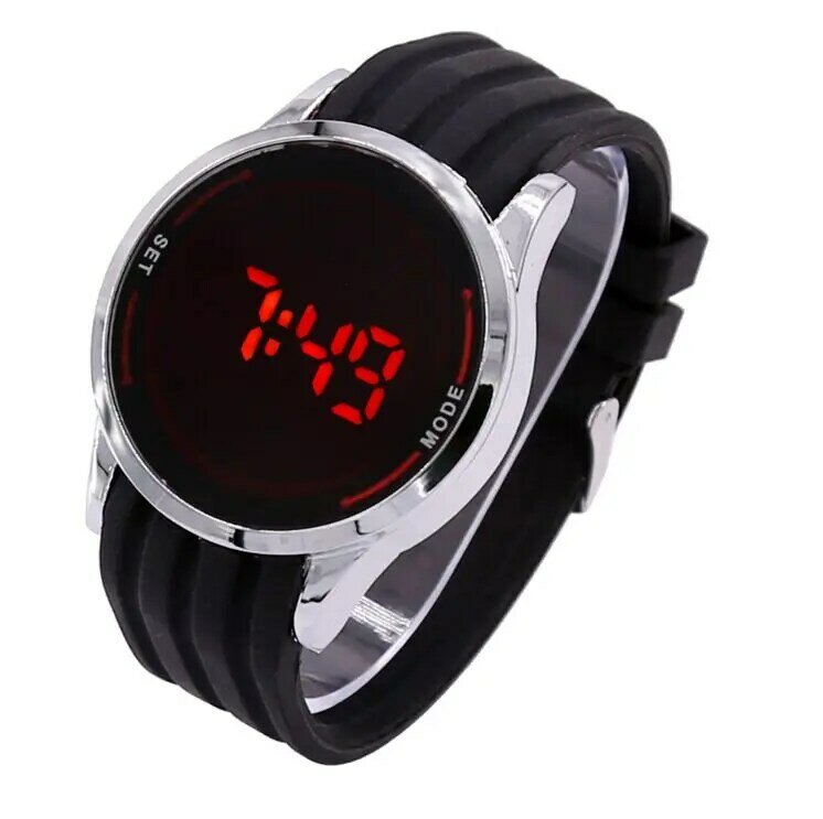 2017 mężczyźni zegarki sportowe LED zegarek cyfrowy moda męska Casual marka Relogio Masculino zegarki na rękę