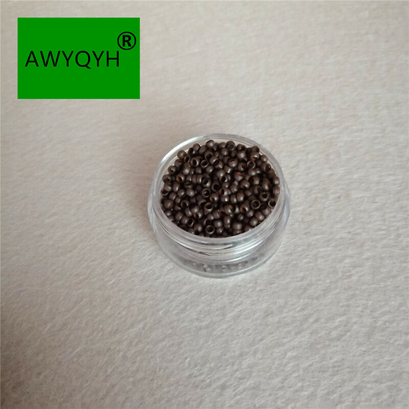 1000 stücke 2,5mm nano perlen für nano ringe haar extensions