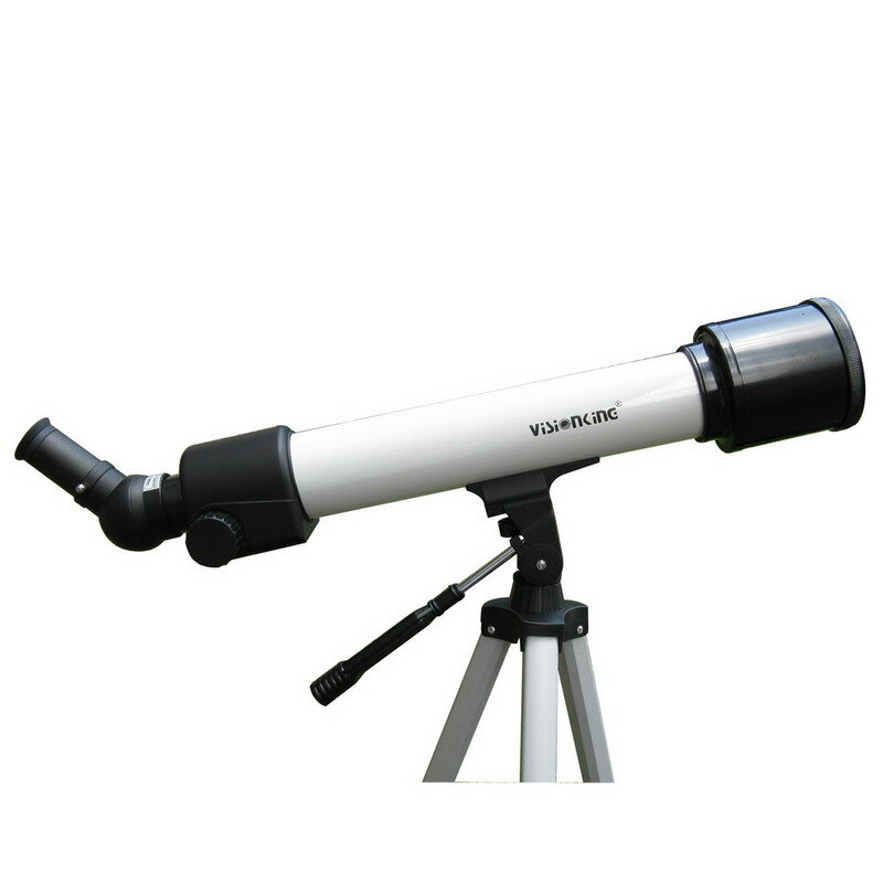 Visionking 60500 우주 천체 망원경, 165x 단안, 60mm 접안 렌즈, 600mm 굴절경, 3X Barlow 야외 하늘 관측