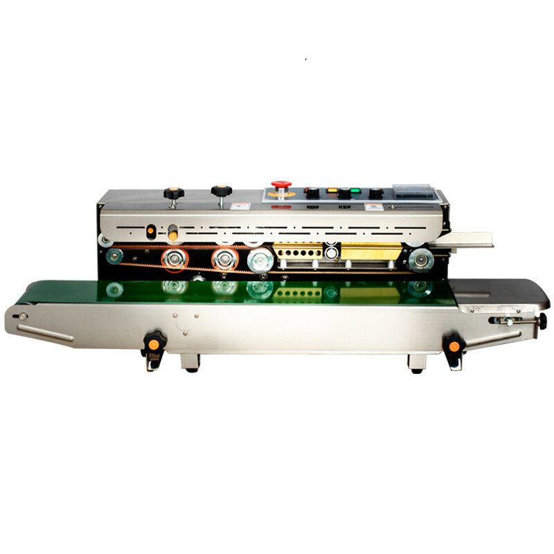 2024 Newest High Quality Aluminum Foil Sealing Machine With Color Date Printing