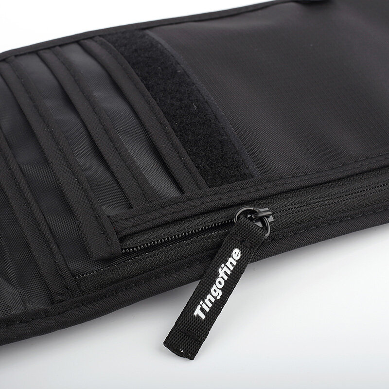 Nylon Anti-Diebstahl Reisepass Neck Tasche RFID Sperrung Telefon Brieftasche Tasche für Männer und Frauen Mini Umhängetasche