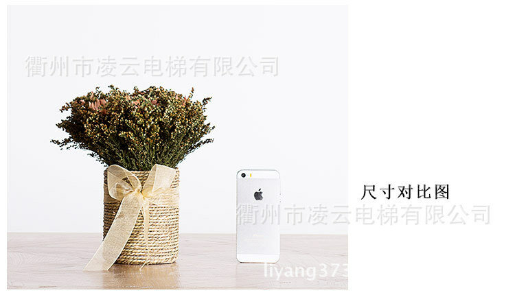 15 years of the new high-grade natural dried flowers Evergreen overall floral bouquet Decoration small bouquet of daisies