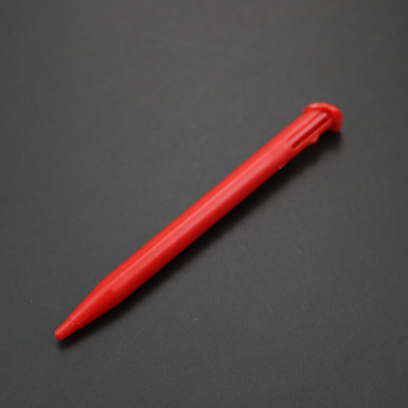 1PCS Caneta Plástica Stylus Game Console Tela Touch Pen Set para Nintend Novo 2DS XL / LL Lapiz Tactil Console de Jogos Acessório